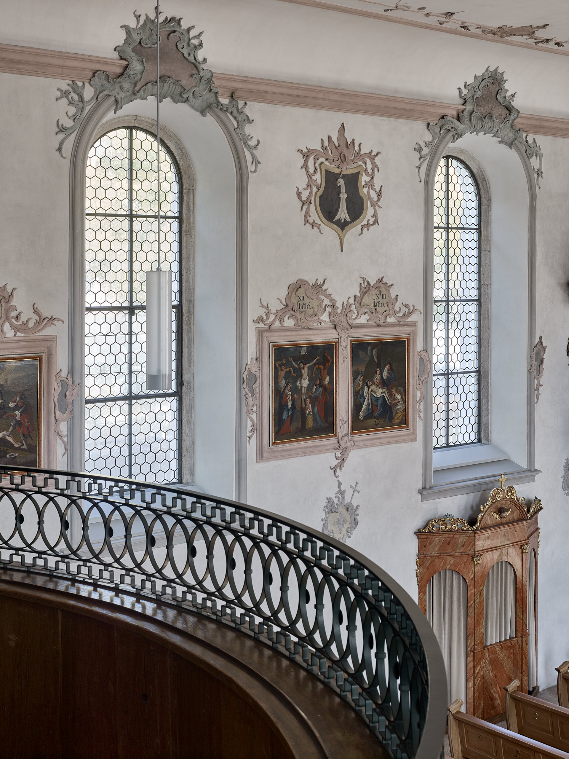 Stadtkirche St. Katharina, Laufen